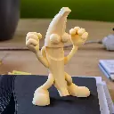 pla geel
