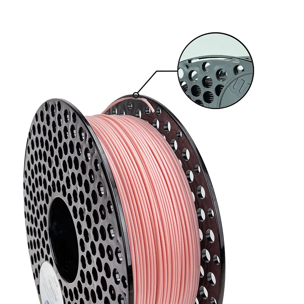 pla pastel roze