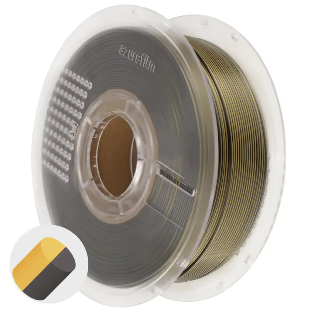 pla silk zwart