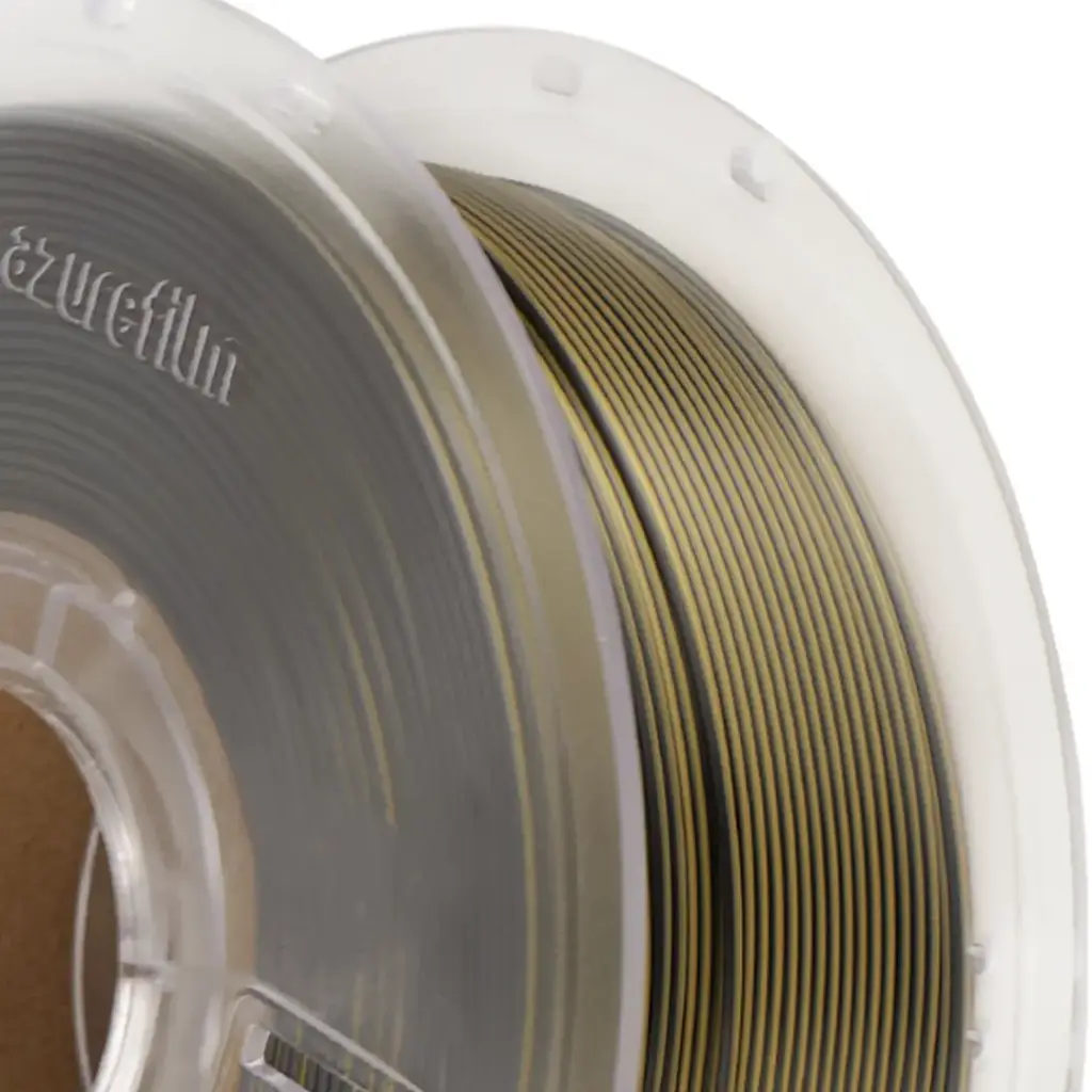 pla silk goud met zwart