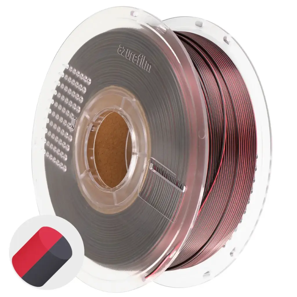 pla silk zwart