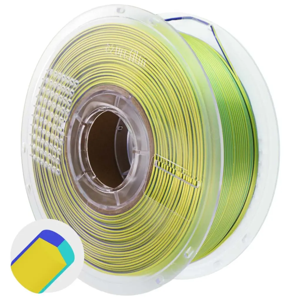 pla silk geel