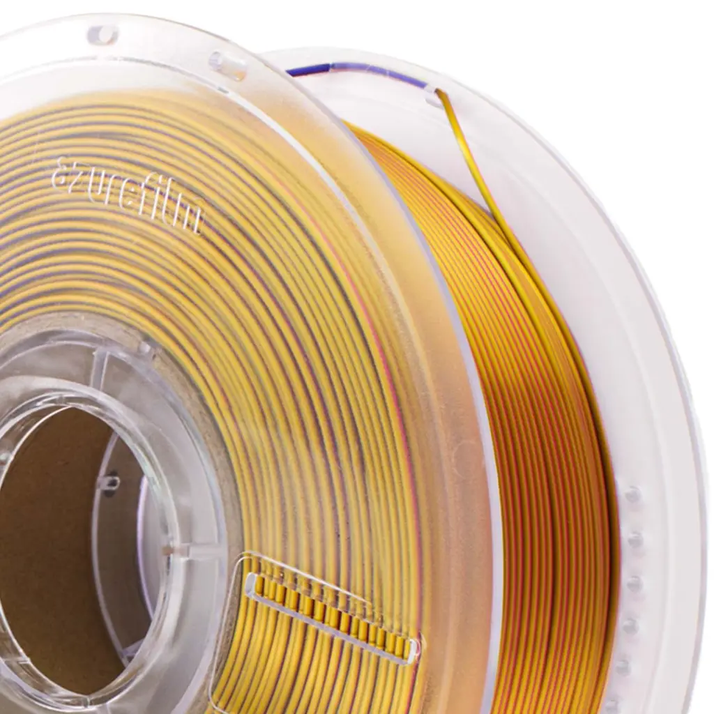 pla silk goud
