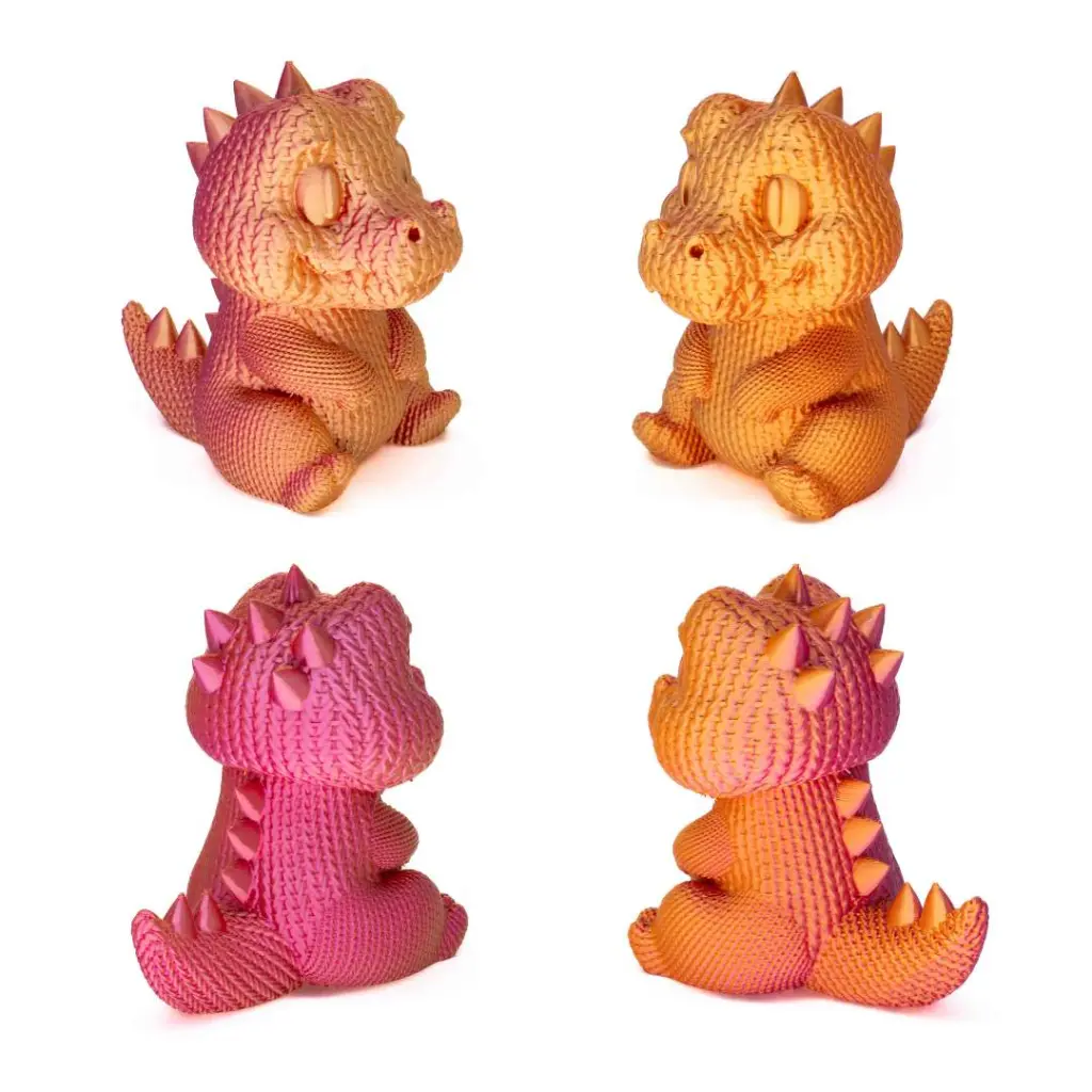 pla silk multicolor