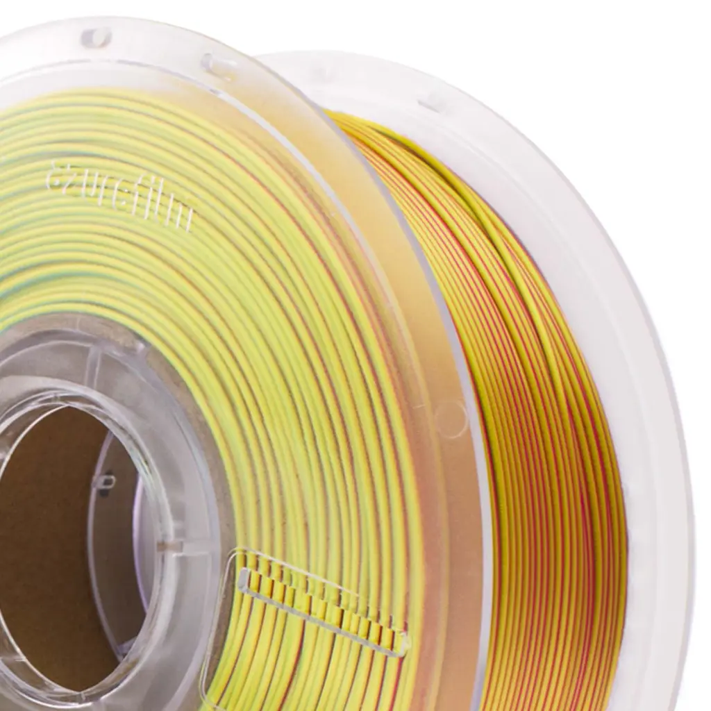 3d-filament-PLA-Silk-Tri-Color-Sunrise-Pop-Master-Spool-Front-zoom-azurefilm-2.webp