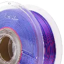 pla silk blauw