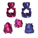 pla silk duo color
