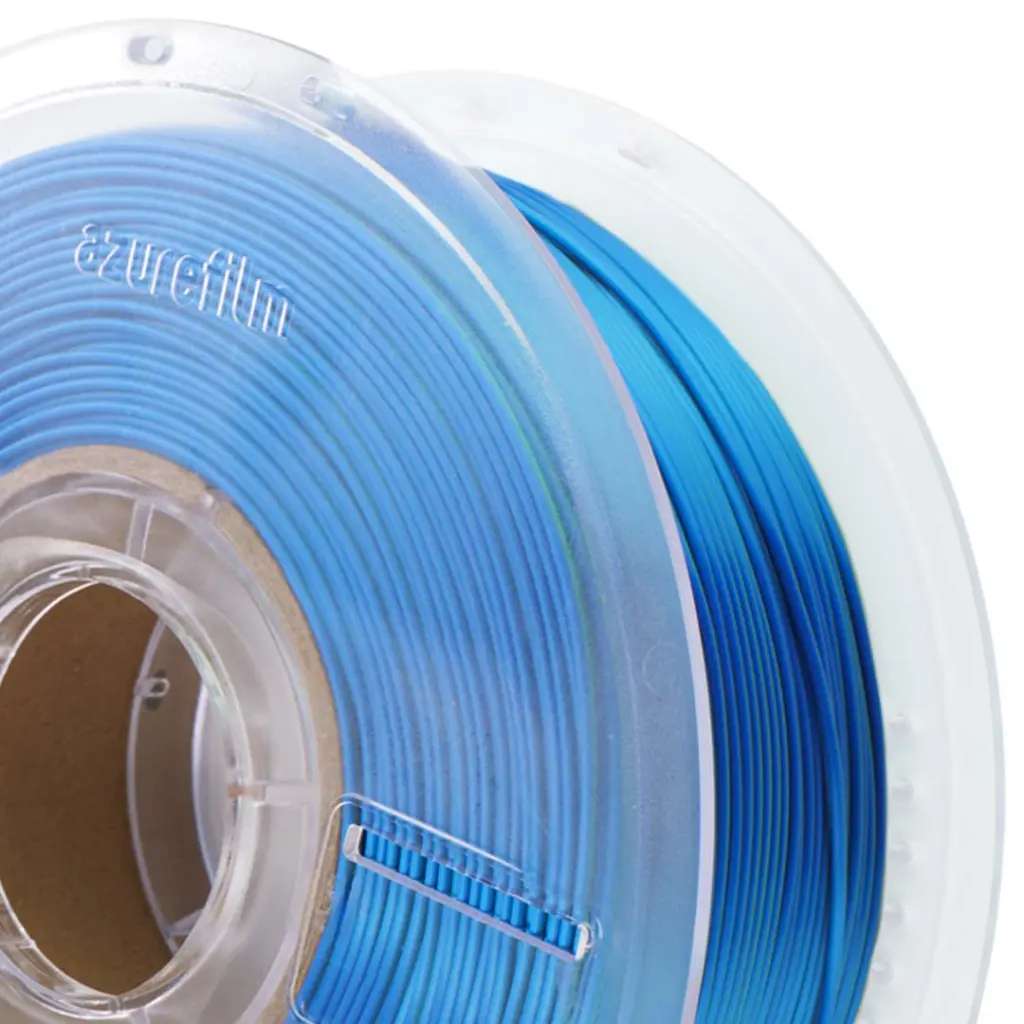 pla silk blauw