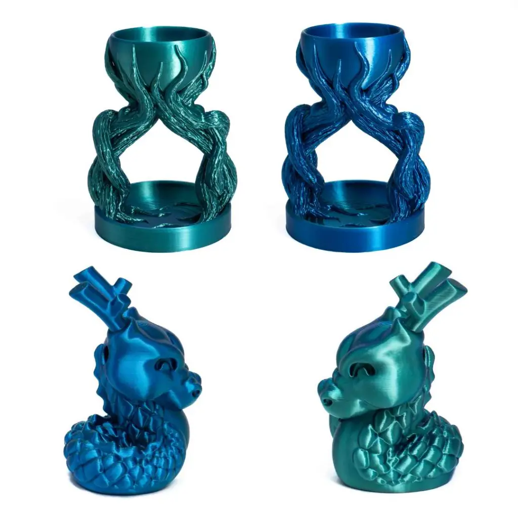 pla silk duocolor