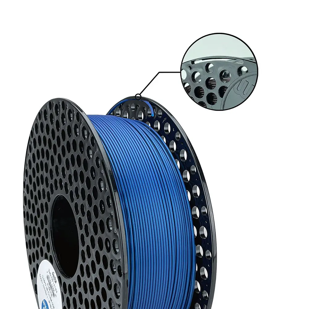 pla blauw