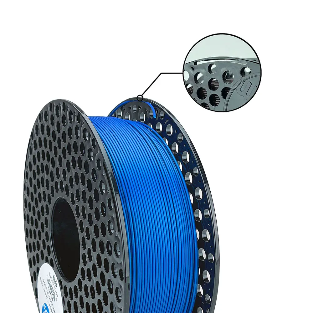 pla blauw