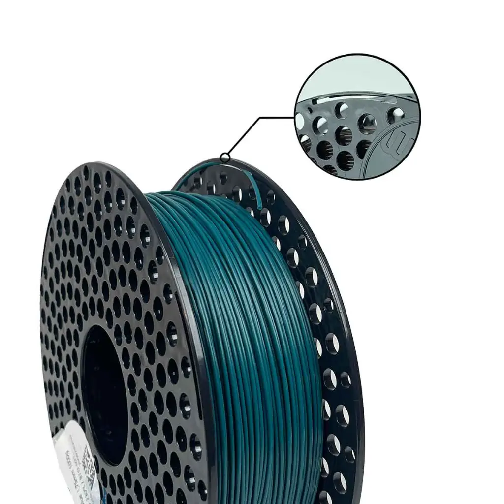 pla groen/blauw