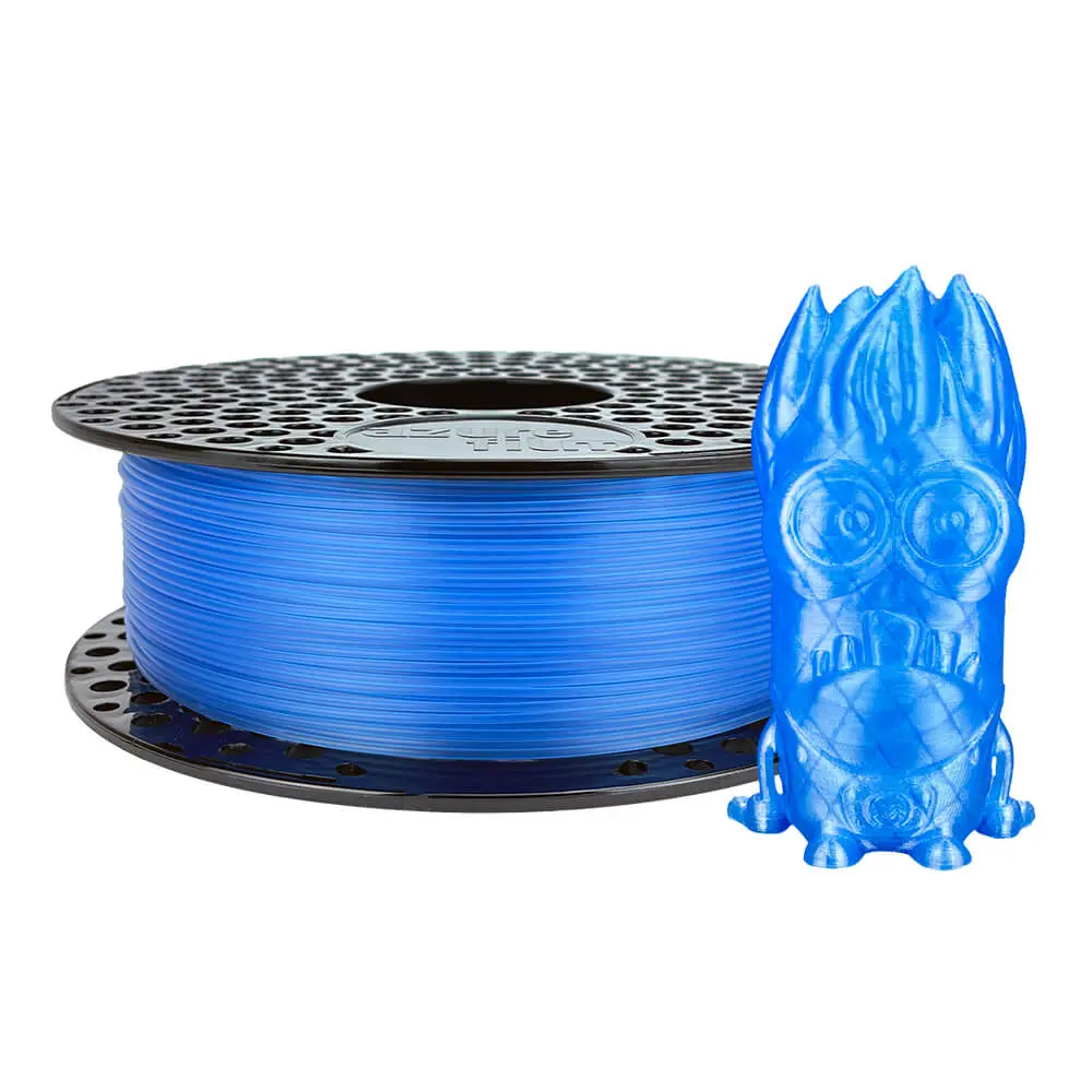 Azurefilm PLA 1.75mm 1kg blue transparent