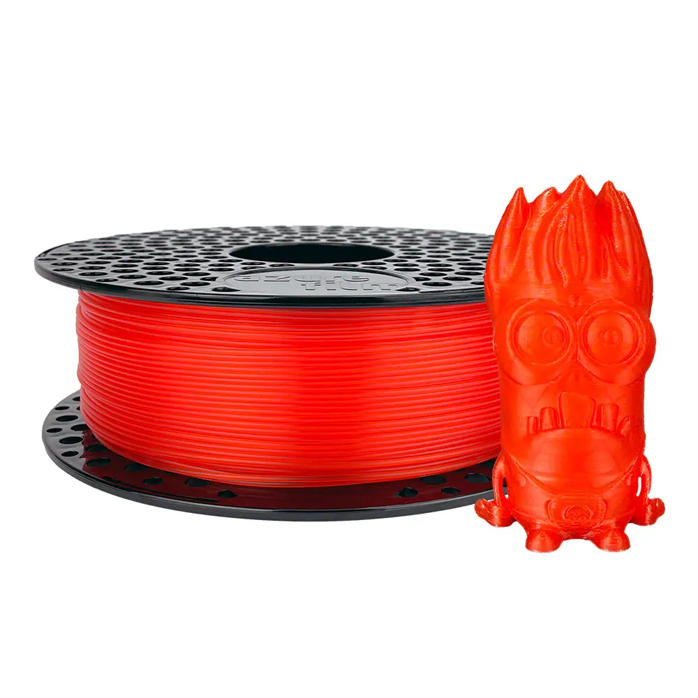 Azurefilm PLA 1.75mm 1kg red transparent