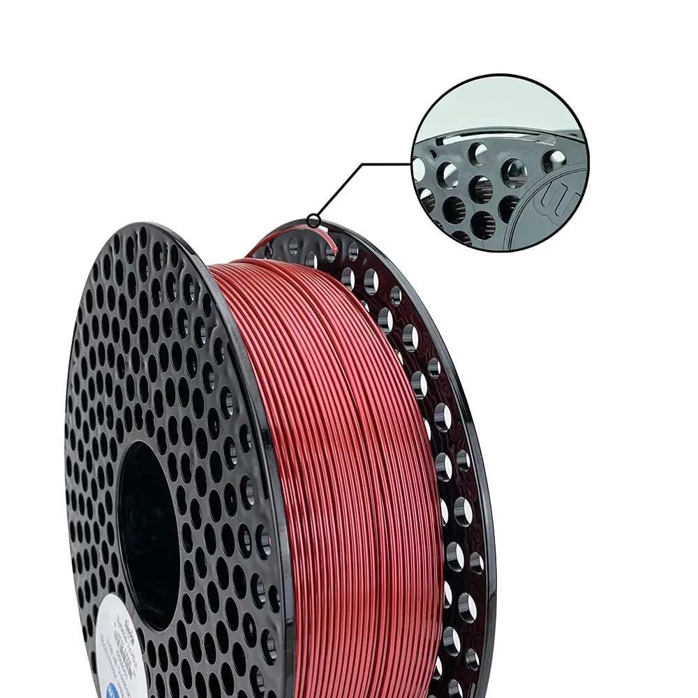 Azurefilm PLA 1,75mm 1kg parelrood