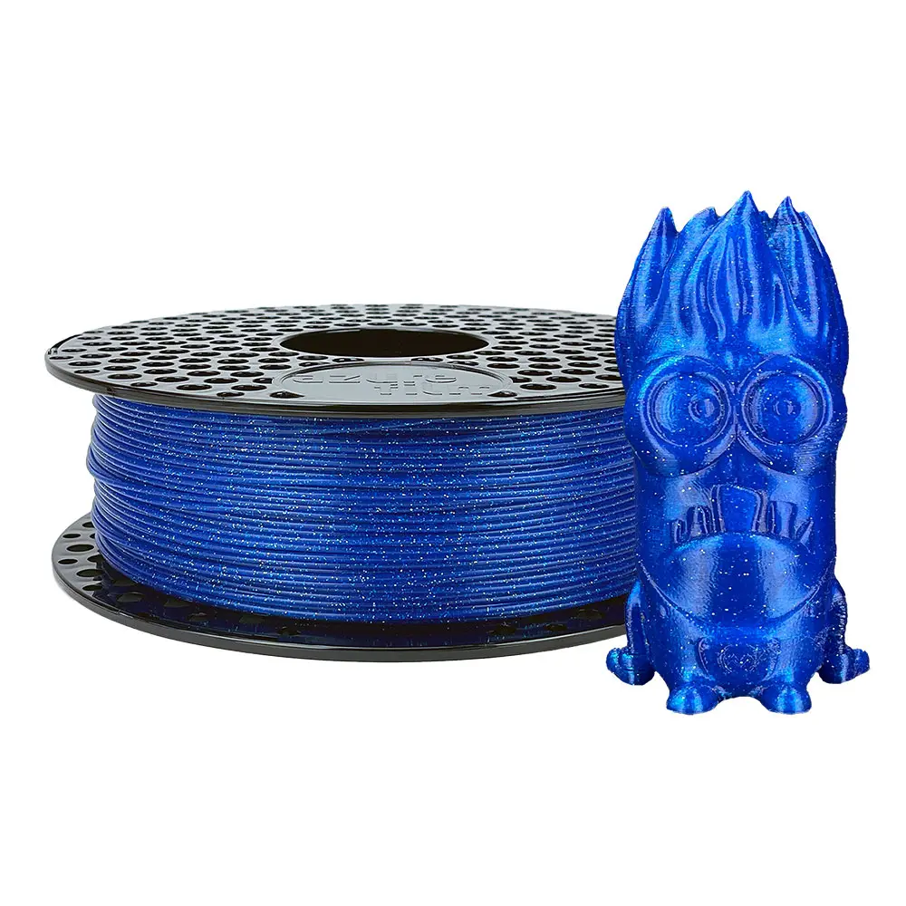 Azurefilm PLA 1.75mm 1kg blue glitter