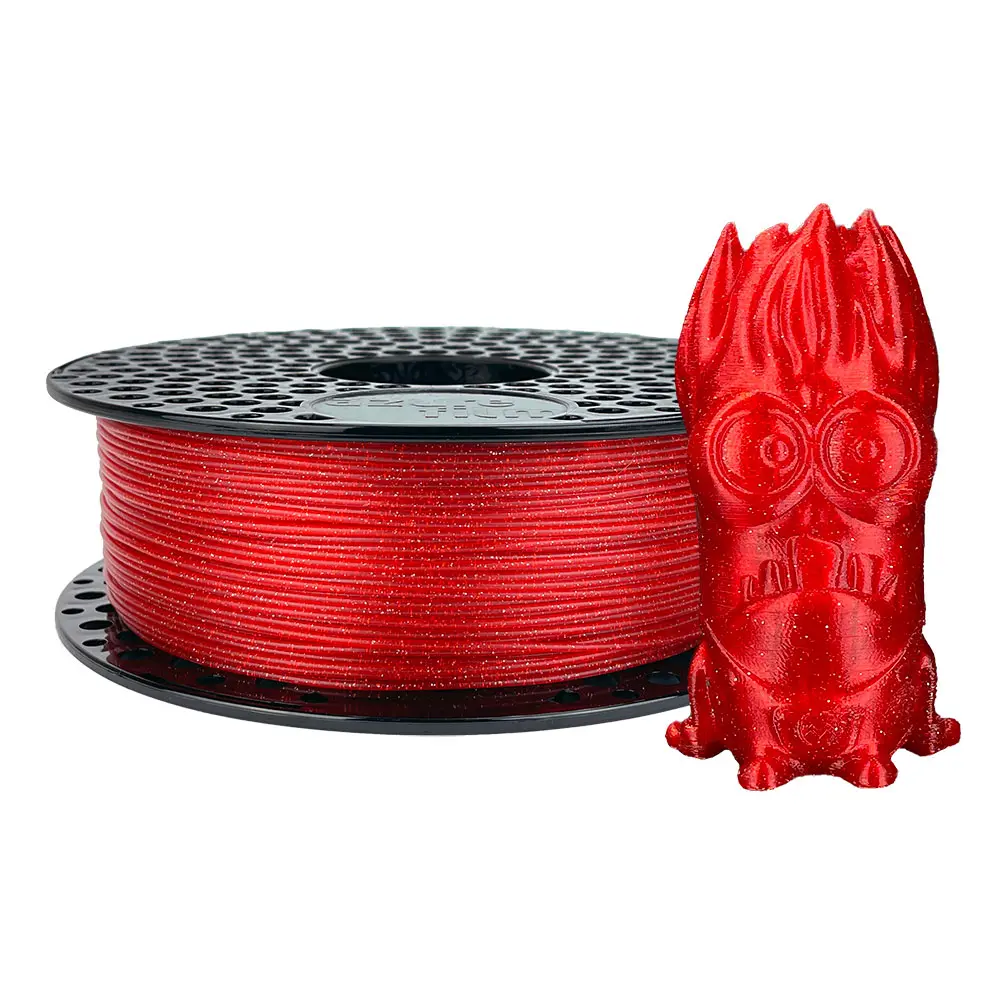 Azurefilm PLA 1.75mm 1kg red glitter
