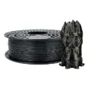 Azurefilm PLA 1,75 mm 1 kg schwarzer Glitzer