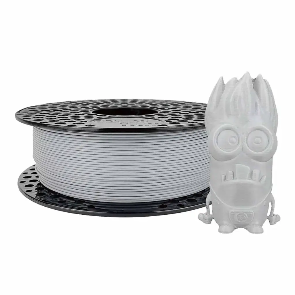 Azurefilm PLA 1,75 mm 1 kg hellgrau