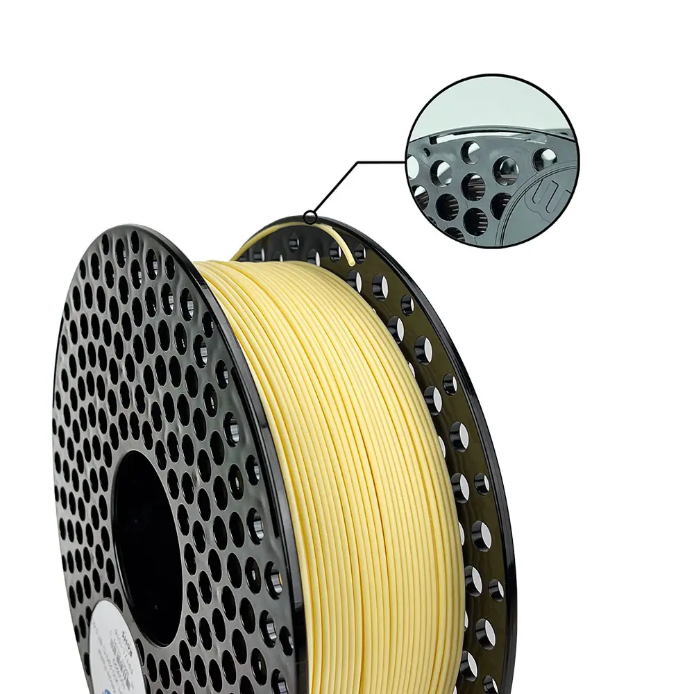 Azurefilm PLA 1,75 mm 1 kg bananengelb pastell