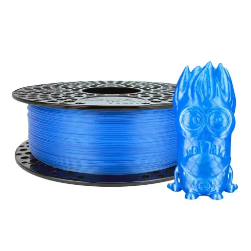 Azurefilm PLA 1,75mm 1kg blauw transparant
